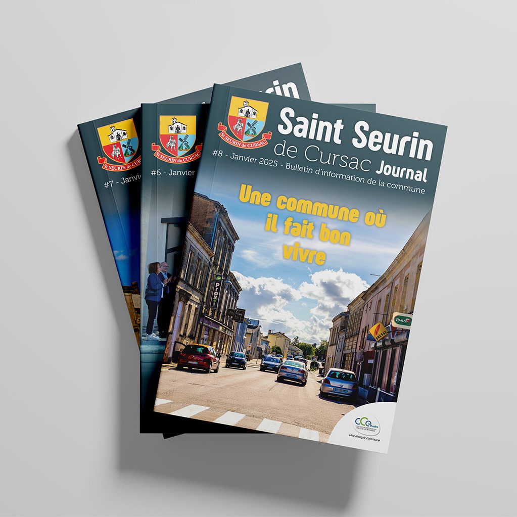 Journal municipal de la commune de Saint-Seurin-de-Cursac