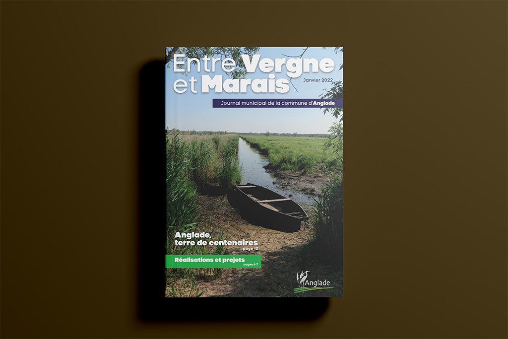 Journal municipal de la commune d'Anglade