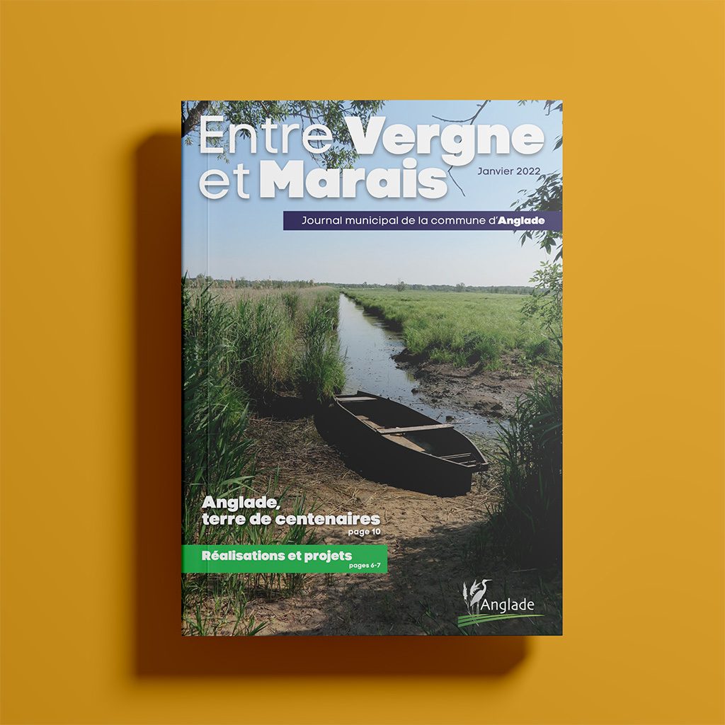 Journal municipal de la commune d'Anglade