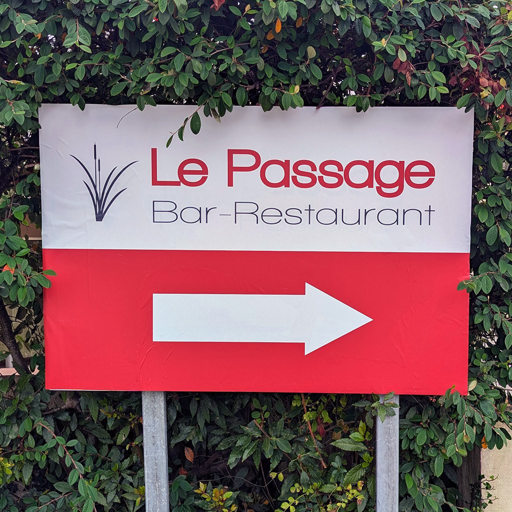 Bar-Restaurant Le Passage