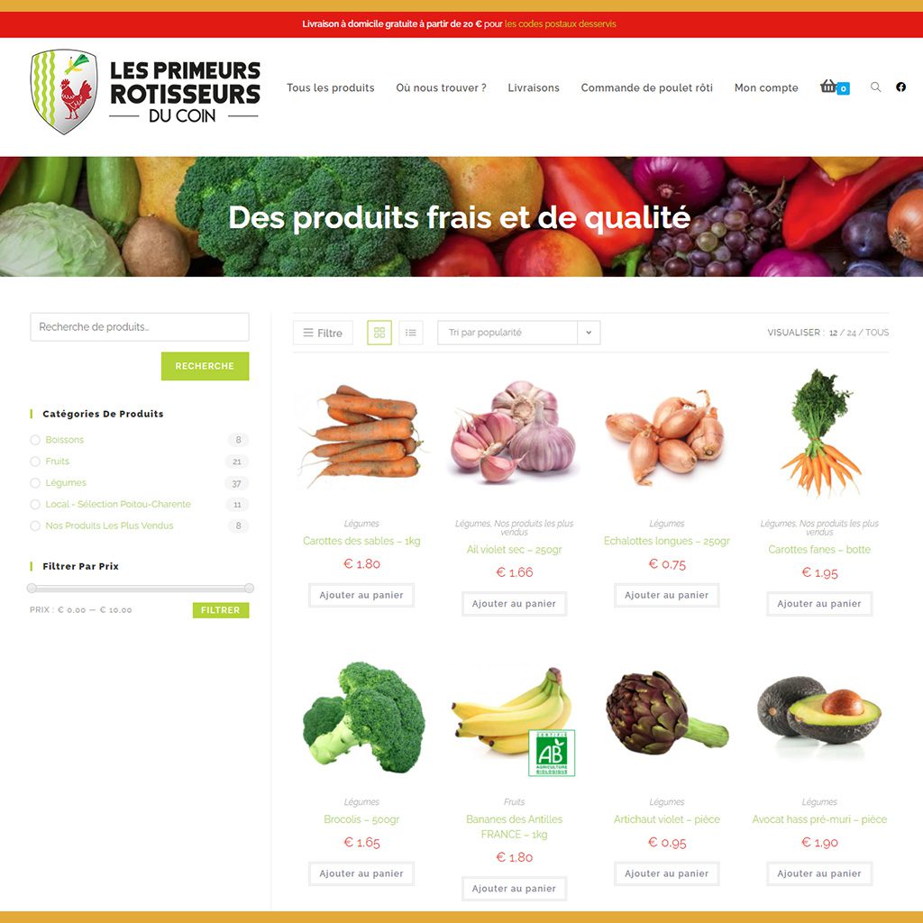 Les Primeurs Rôtisseurs du Coin